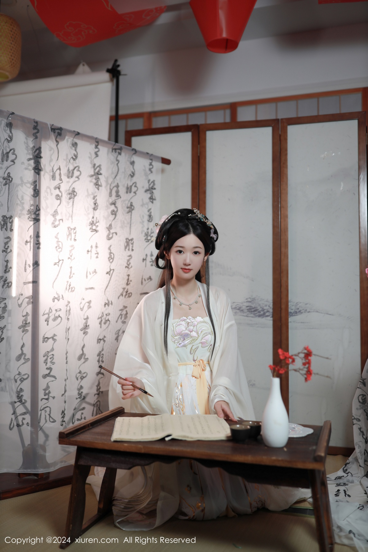 秀人 [XIUREN] 2024.07.22 唐安琪 秀人套图 第2张