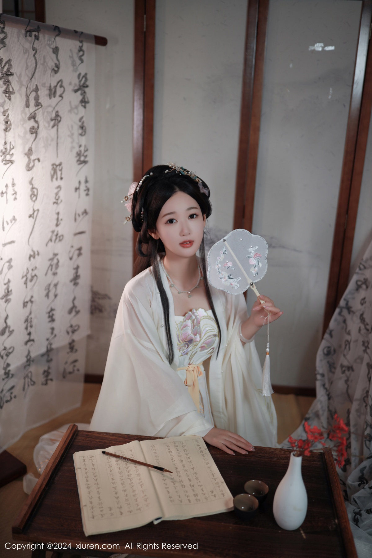 秀人 [XIUREN] 2024.07.22 唐安琪 秀人套图 第3张