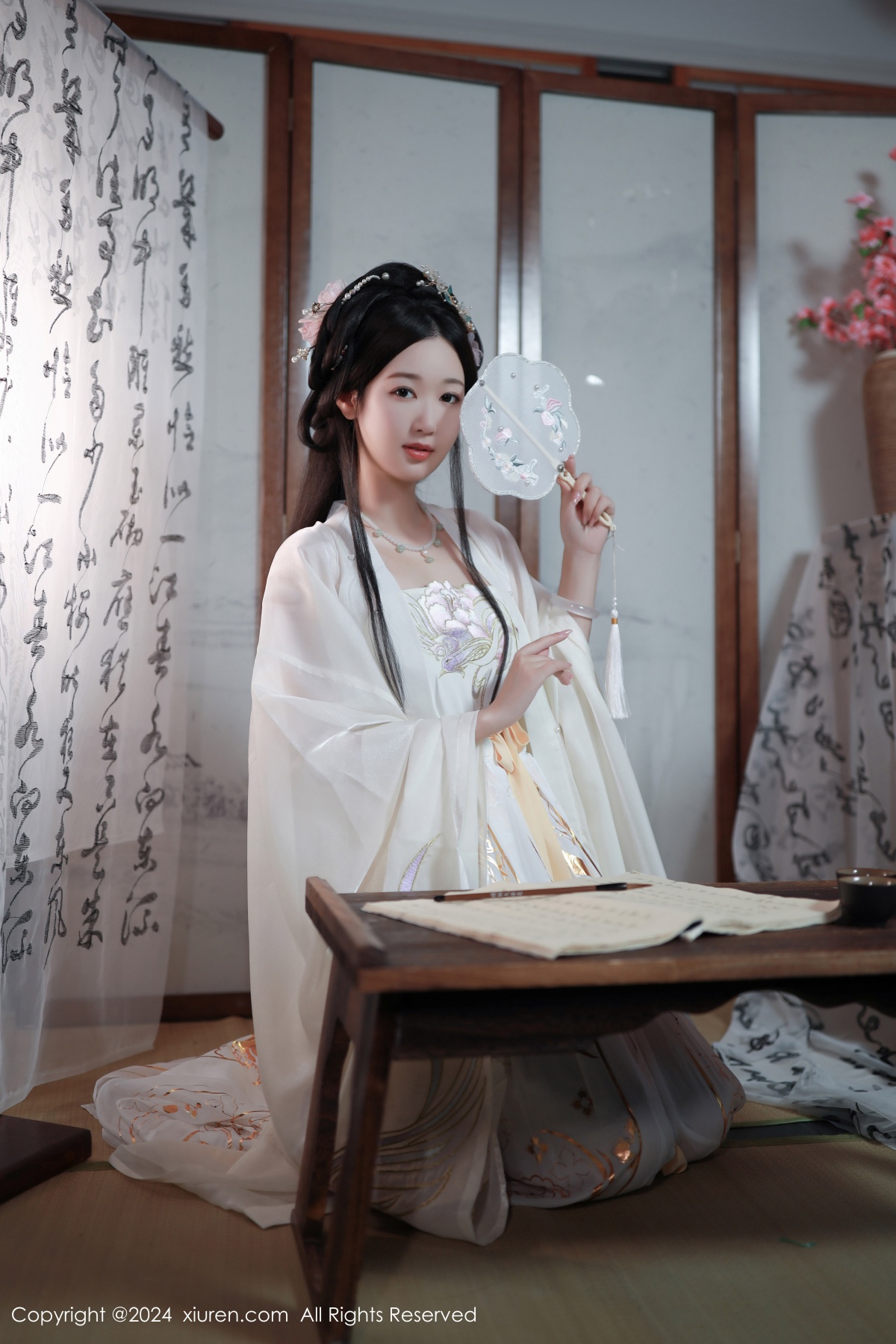 秀人 [XIUREN] 2024.07.22 唐安琪 秀人套图 第4张