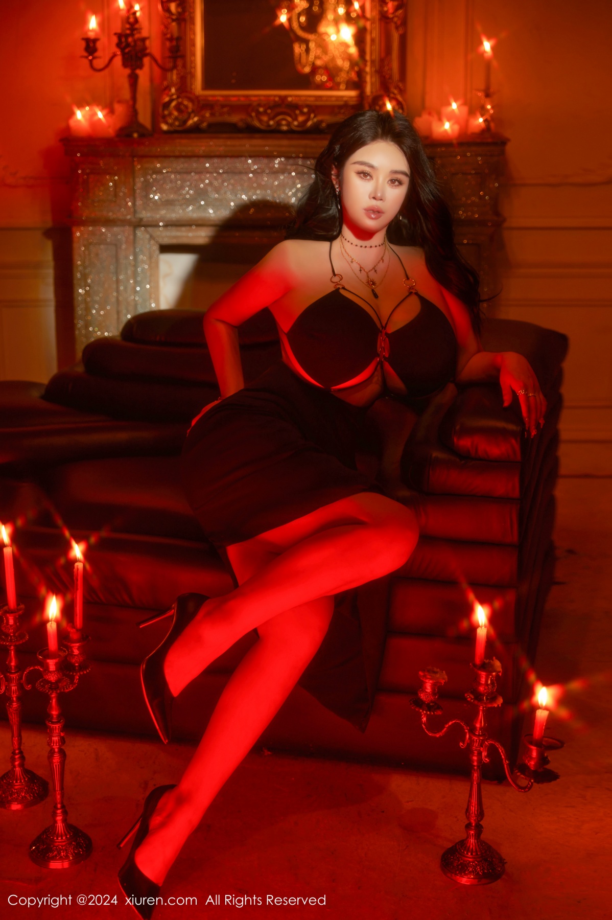 秀人 [XIUREN] 2024.07.18 戴渃欣 秀人套图 第3张
