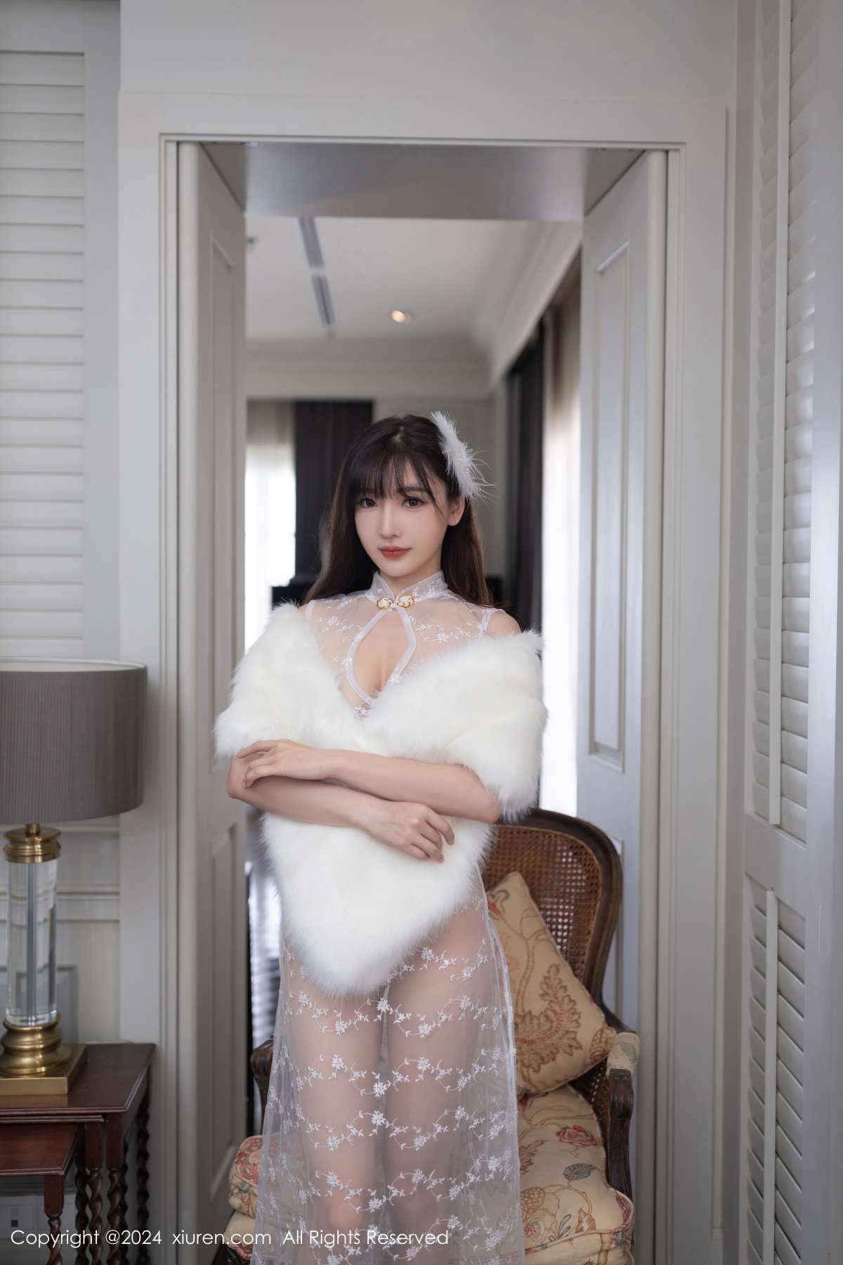 秀人 [XIUREN] 2024.07.18 陆萱萱 秀人套图 第2张
