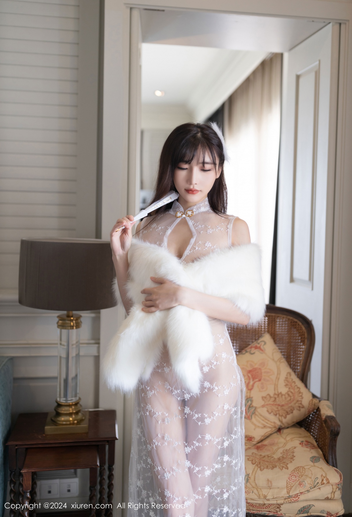 秀人 [XIUREN] 2024.07.18 陆萱萱 秀人套图 第3张