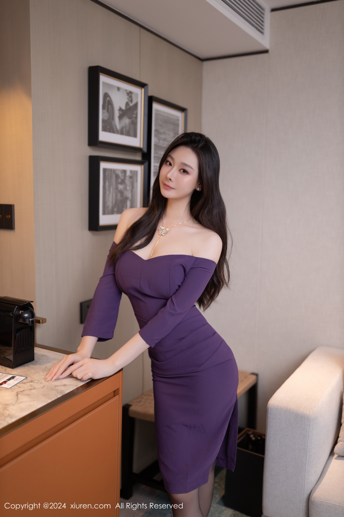 秀人 [XIUREN] 2024.07.18 小逗逗 秀人套图 第2张