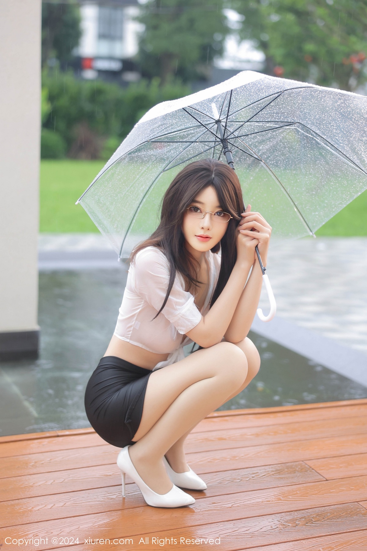 秀人 [XIUREN] 2024.07.19 桃妖夭 秀人套图 第5张