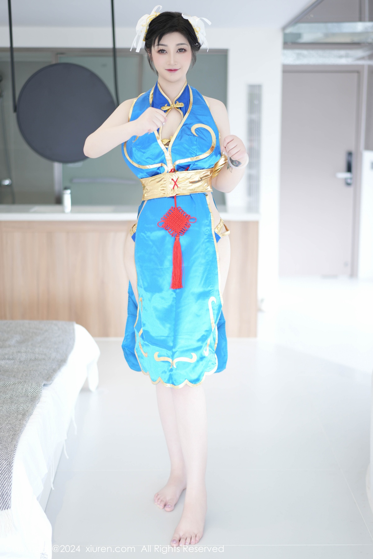秀人 [XIUREN] 2024.07.19 妲己_Toxic 秀人套图 第2张