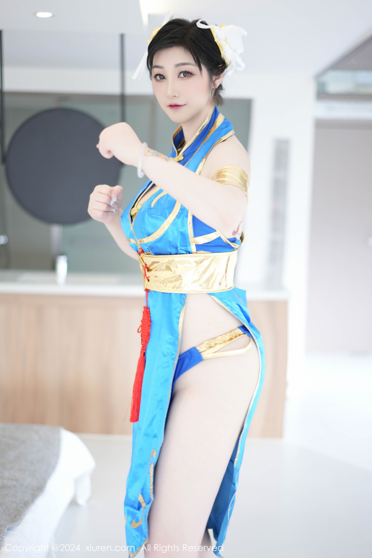 秀人 [XIUREN] 2024.07.19 妲己_Toxic 秀人套图 第3张