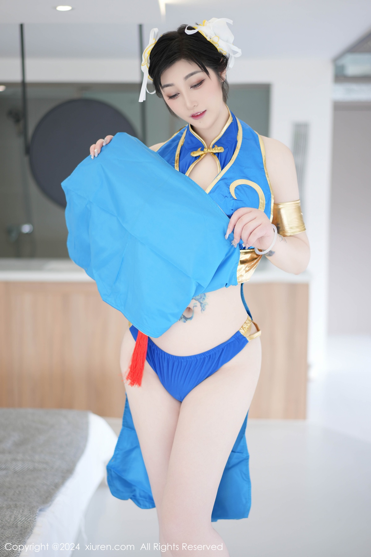 秀人 [XIUREN] 2024.07.19 妲己_Toxic 秀人套图 第4张