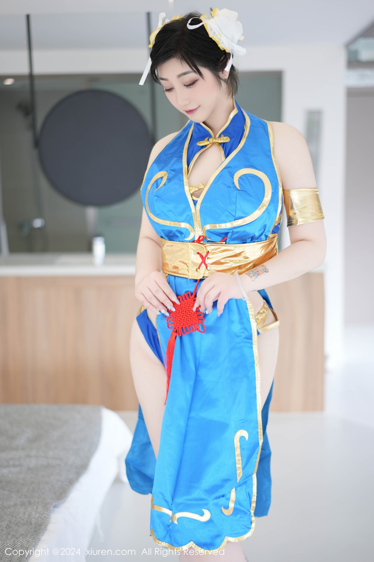 秀人 [XIUREN] 2024.07.19 妲己_Toxic 秀人套图 第5张
