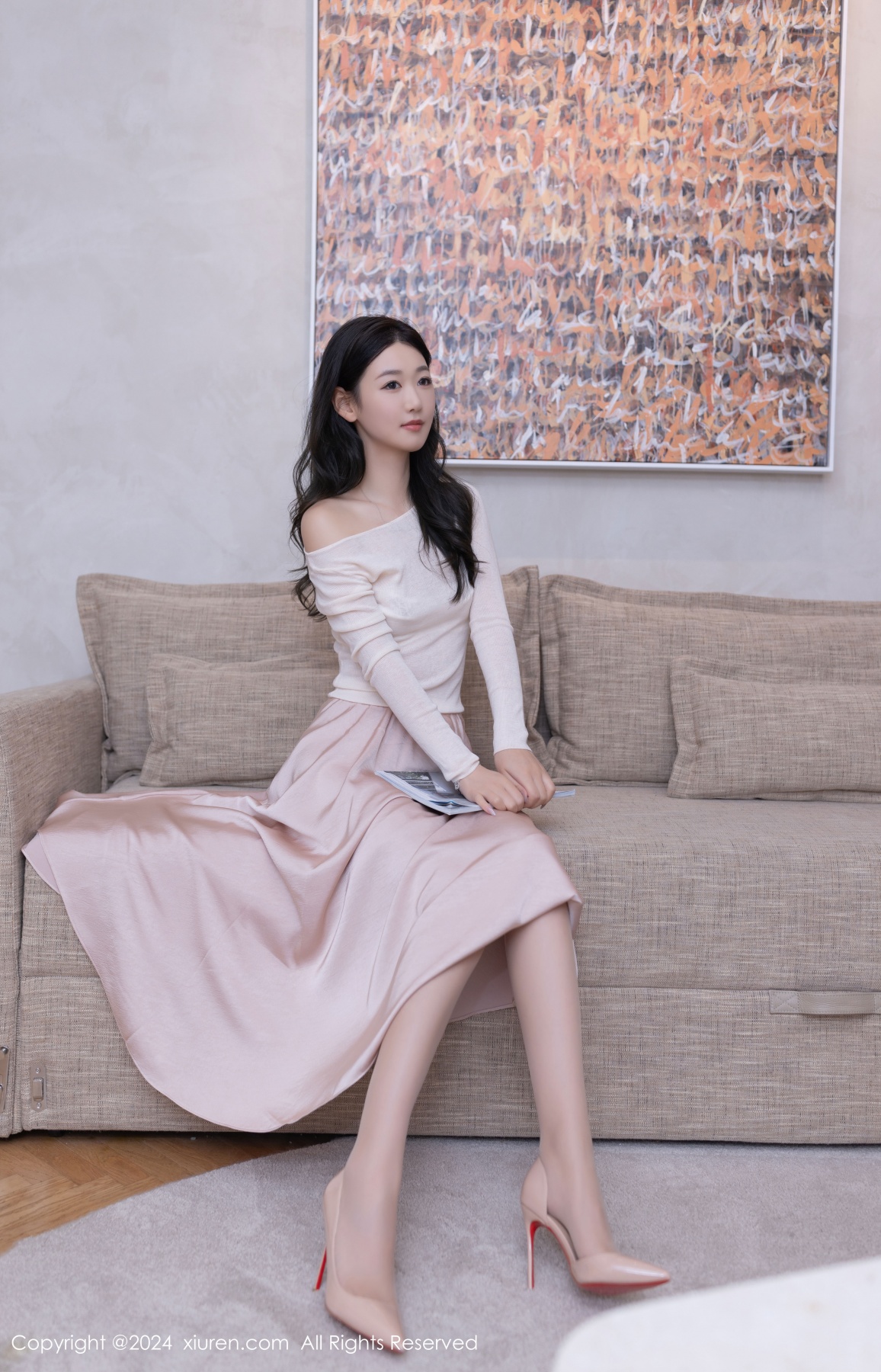 秀人 [XIUREN] 2024.07.15 唐安琪 秀人套图 第3张