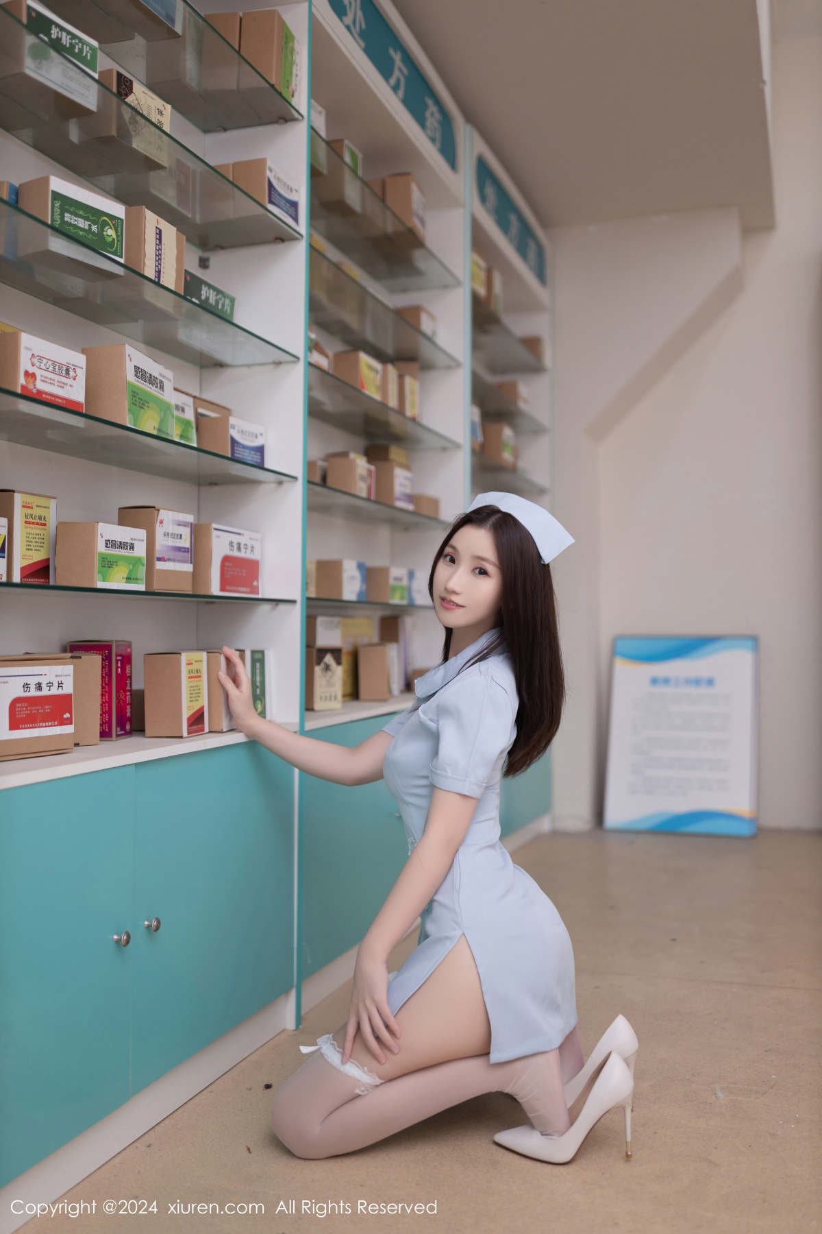 秀人 [XIUREN] 2024.07.17 杏子Yada 秀人套图 第3张