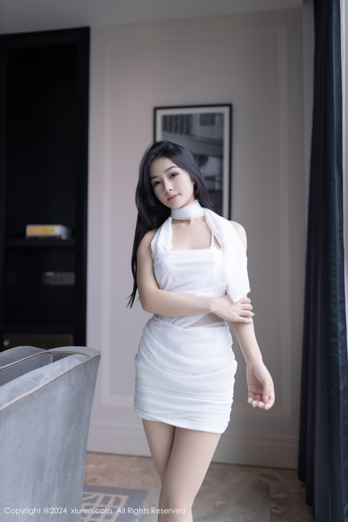 秀人 [XIUREN] 2024.07.17 谭小灵 秀人套图 第2张