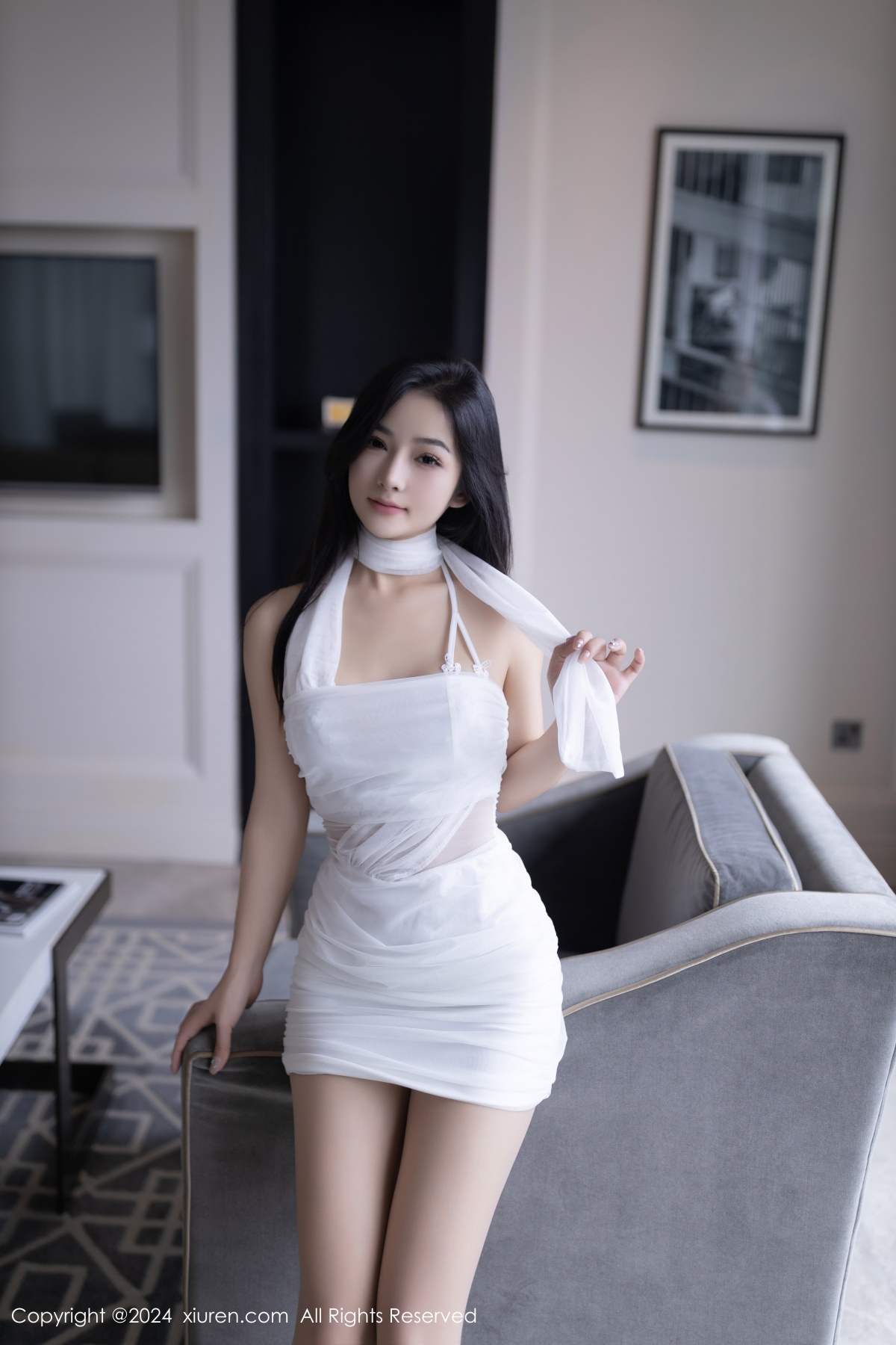 秀人 [XIUREN] 2024.07.17 谭小灵 秀人套图 第3张