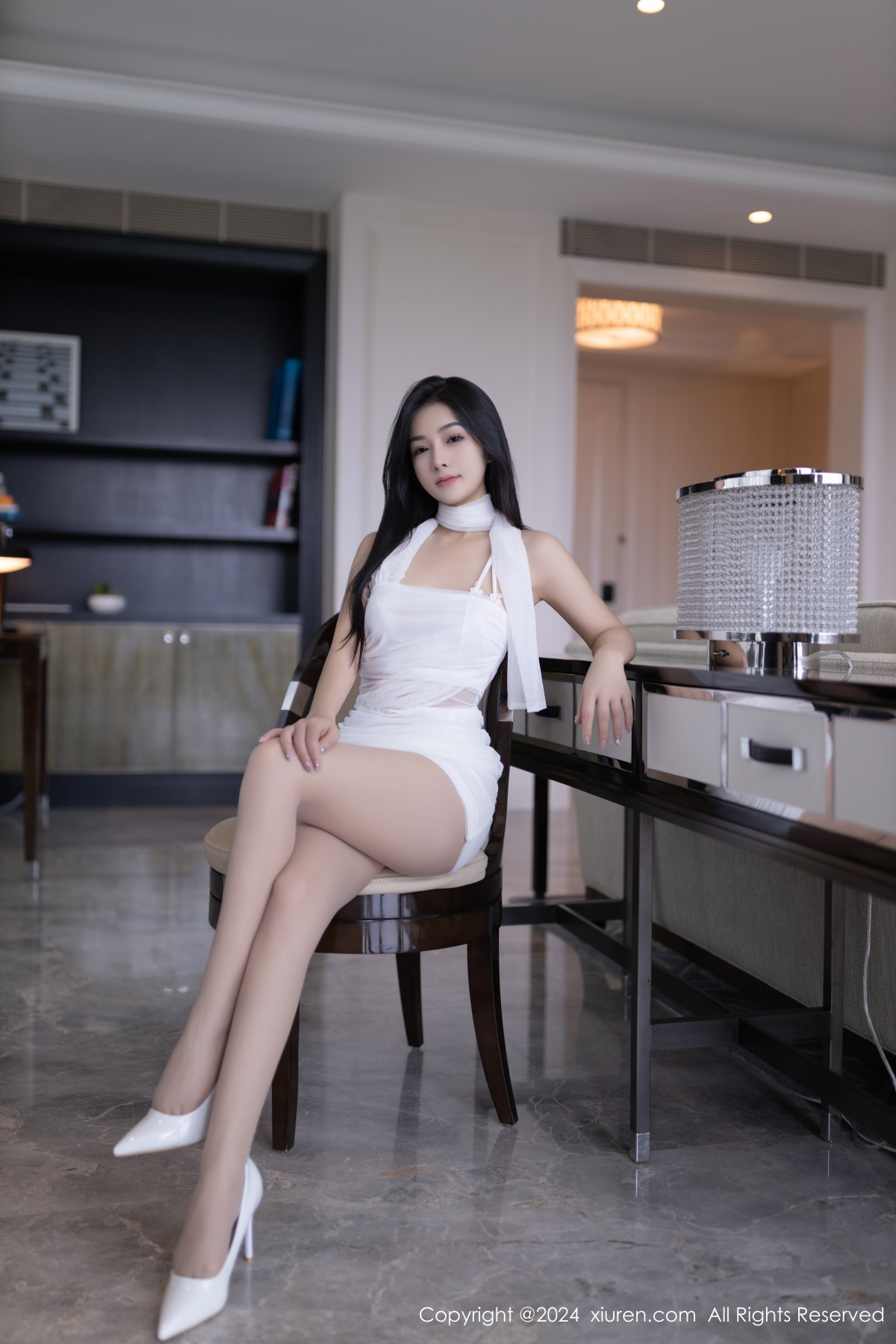 秀人 [XIUREN] 2024.07.17 谭小灵 秀人套图 第5张