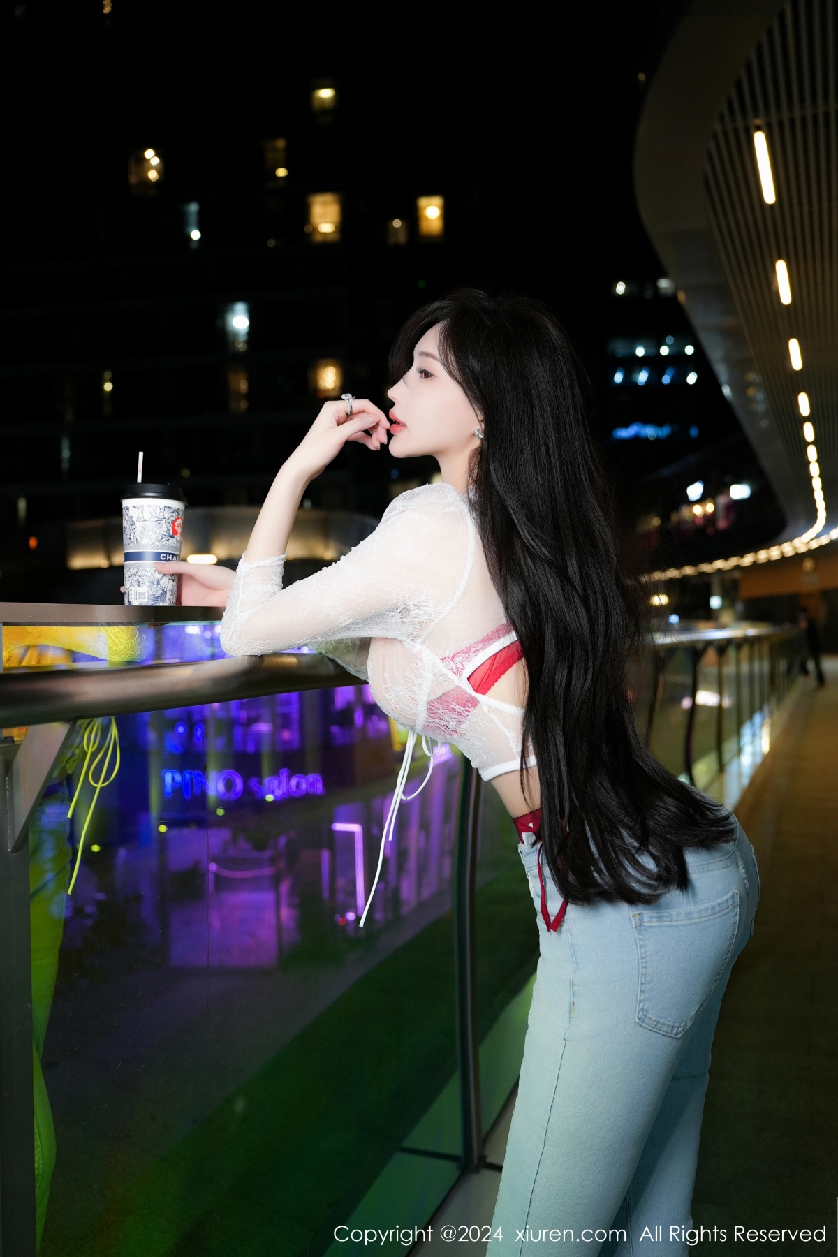 秀人 [XIUREN] 2024.07.12 Carol周妍希X 秀人套图 第2张