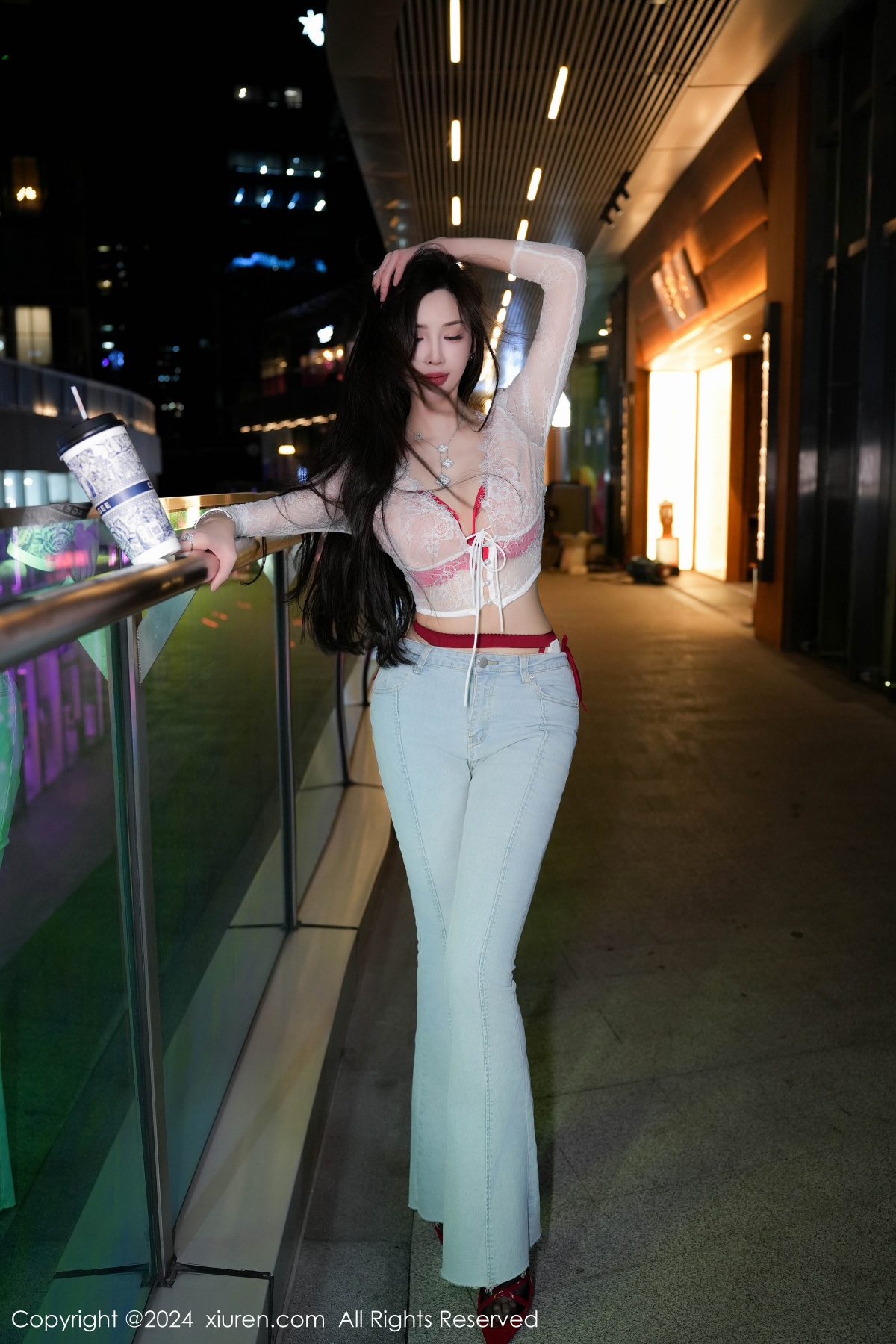 秀人 [XIUREN] 2024.07.12 Carol周妍希X 秀人套图 第3张