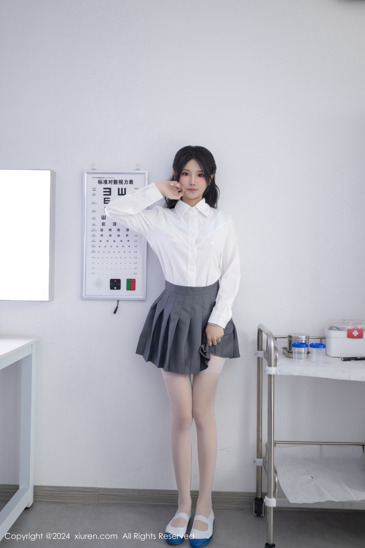 秀人 [XIUREN] 2024.07.12 幼幼 秀人套图 第2张