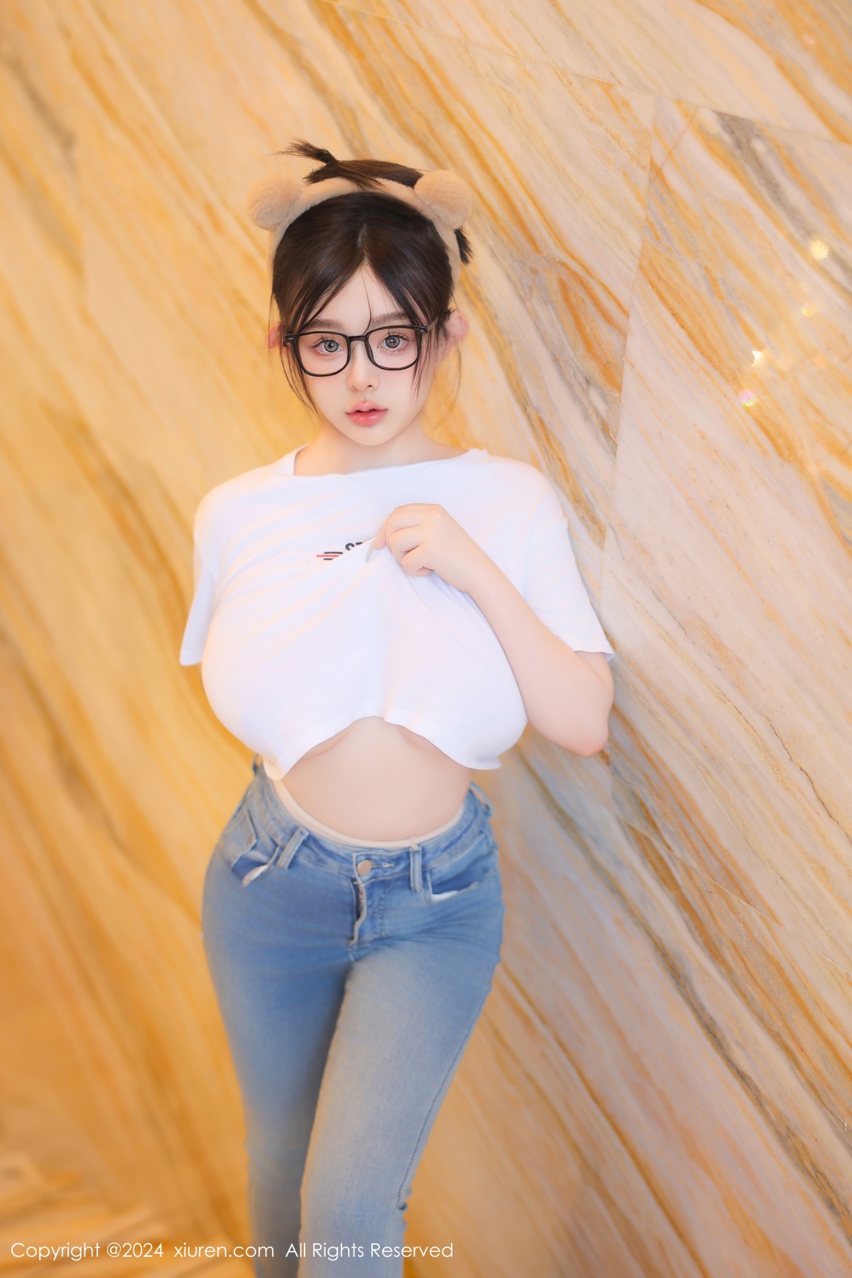 秀人 [XIUREN] 2024.07.05 娜娜子yy 秀人套图 第5张