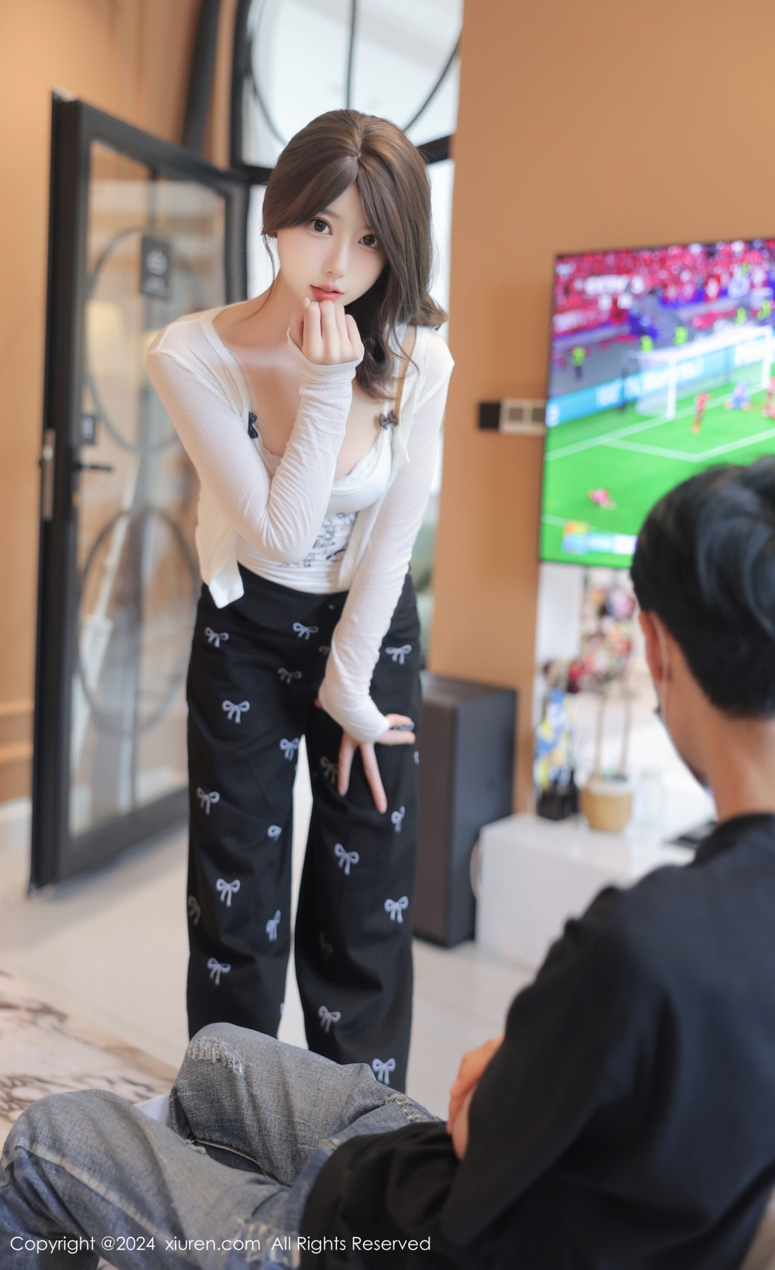 秀人 [XIUREN] 2024.07.05 桃妖夭 秀人套图 第5张