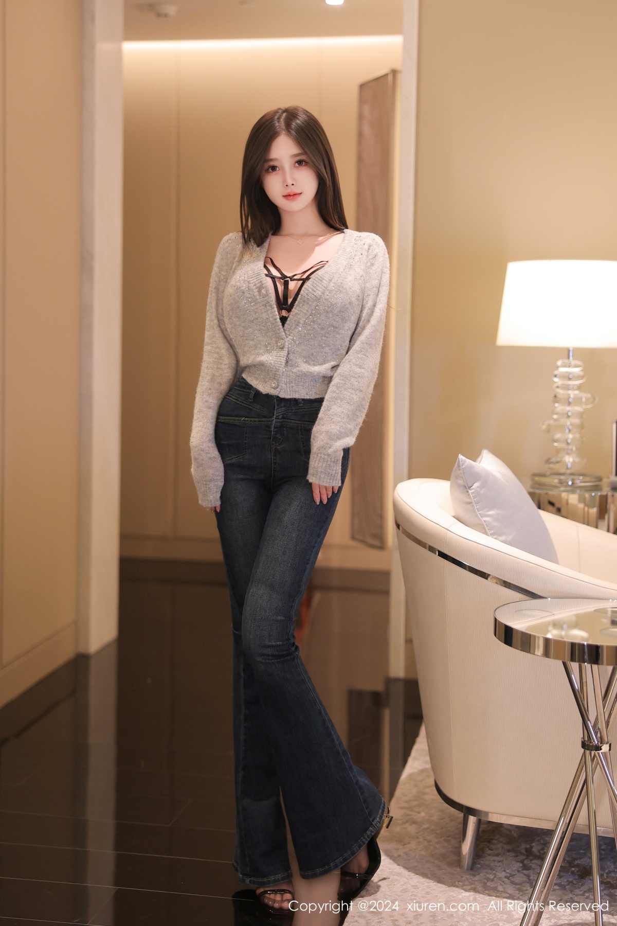 秀人 [XIUREN] 2024.07.04 奶喵喵 秀人套图 第2张