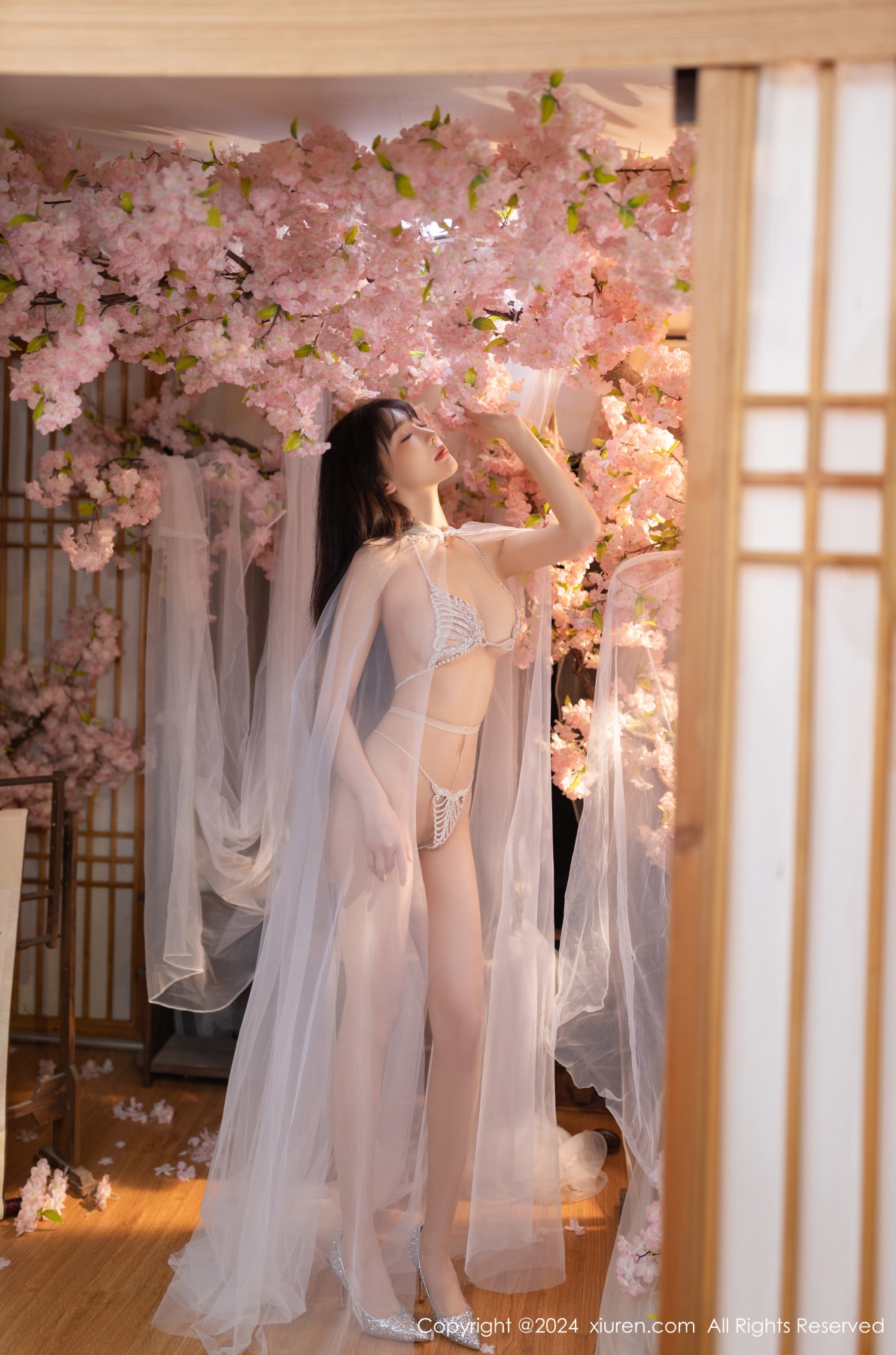 秀人 [XIUREN] 2024.07.04 陆萱萱 秀人套图 第5张