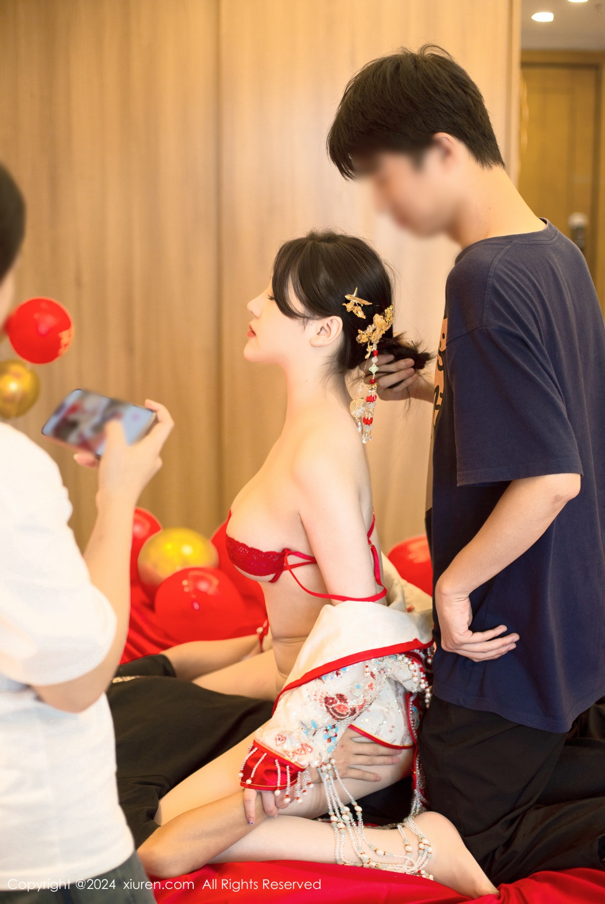 秀人 [XIUREN] 2024.06.28 豆瓣酱 秀人套图 第5张