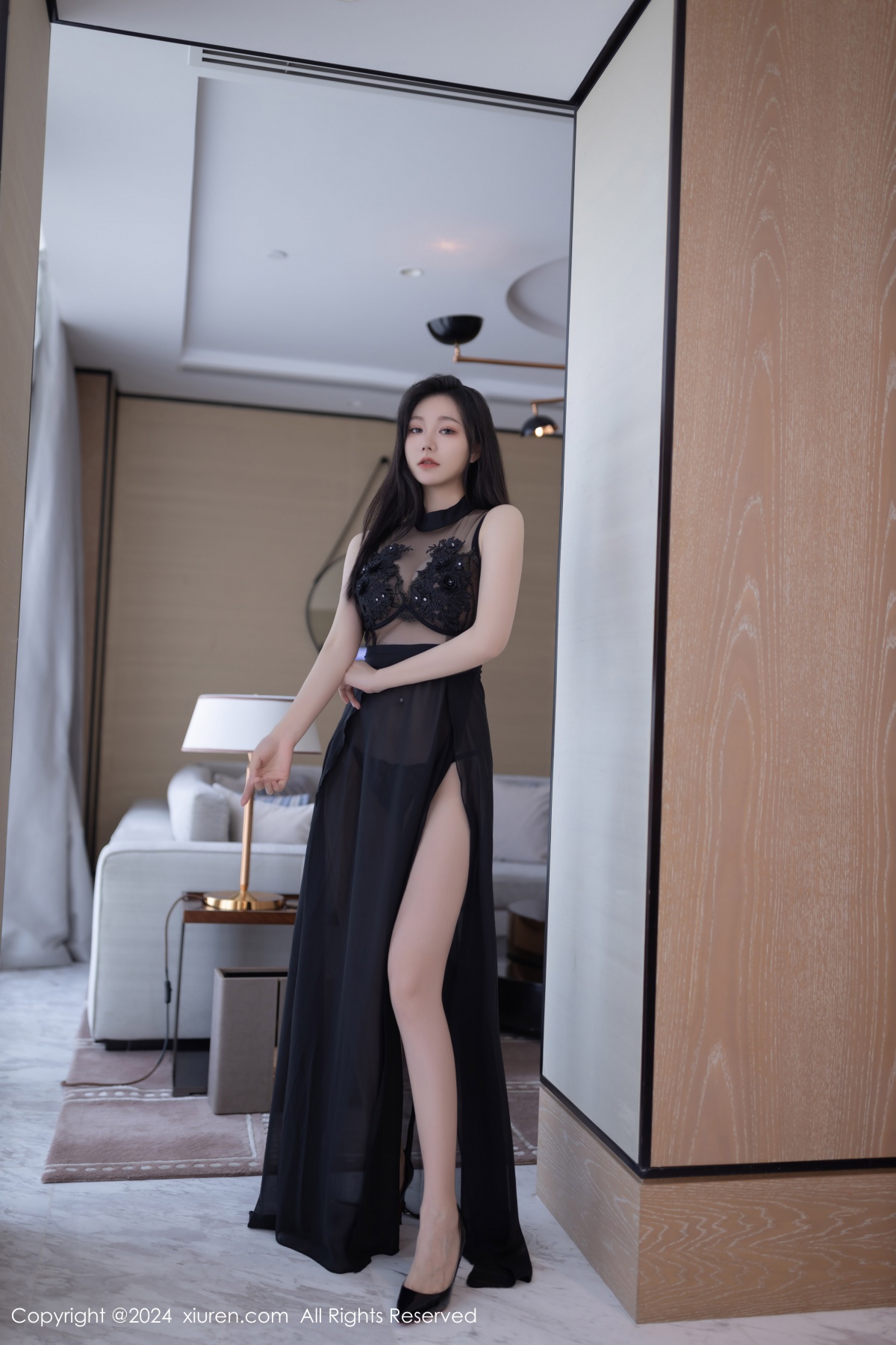 秀人 [XIUREN] 2024.07.02 安然anran 秀人套图 第2张