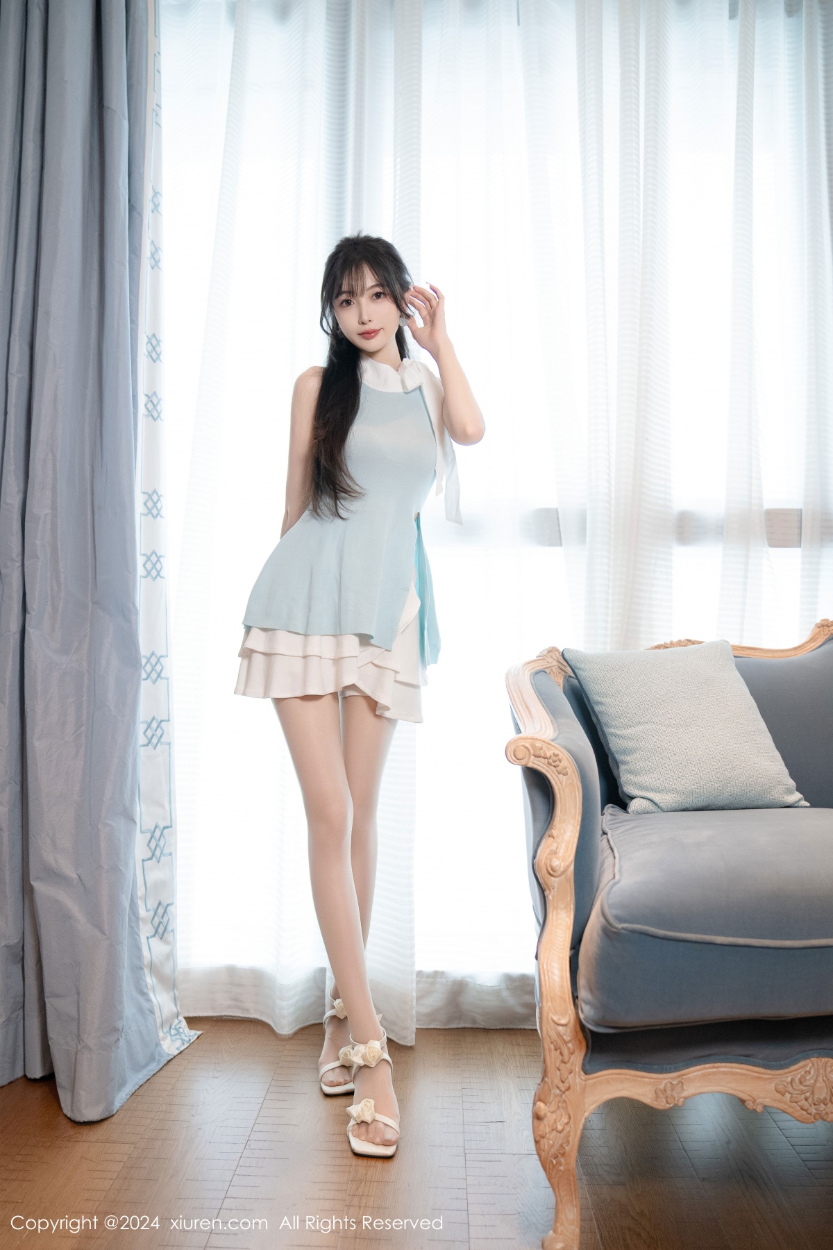 秀人 [XIUREN] 2024.06.26 林星阑 秀人套图 第4张