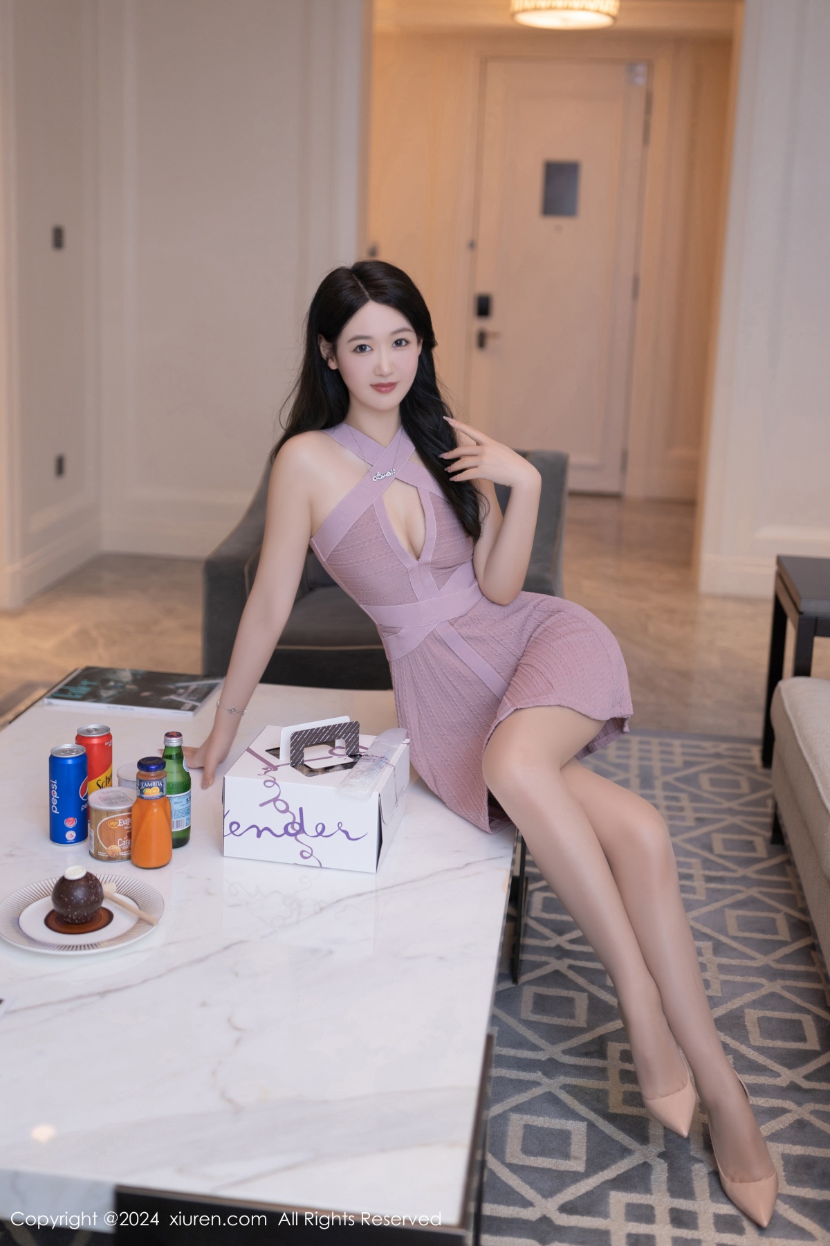 秀人 [XIUREN] 2024.06.24 唐安琪 秀人套图 第3张