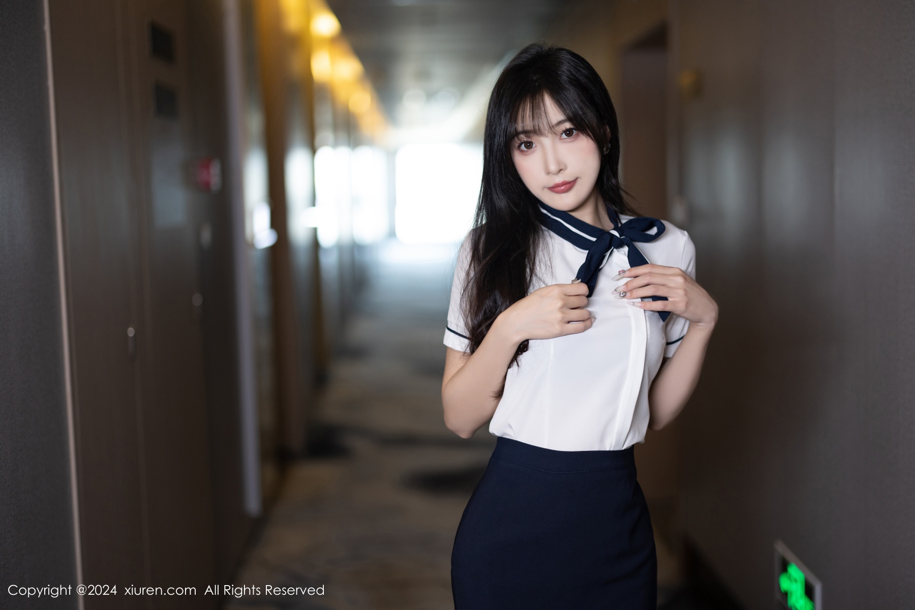 秀人 [XIUREN] 2024.06.19 林星阑 秀人套图 第2张