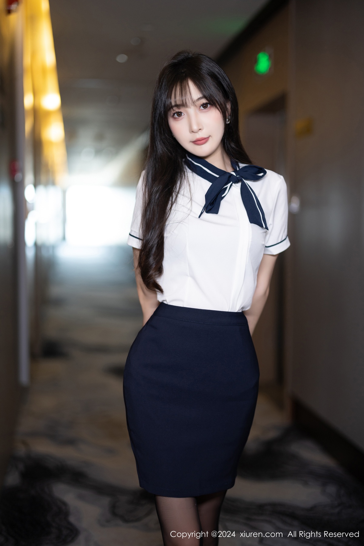 秀人 [XIUREN] 2024.06.19 林星阑 秀人套图 第4张