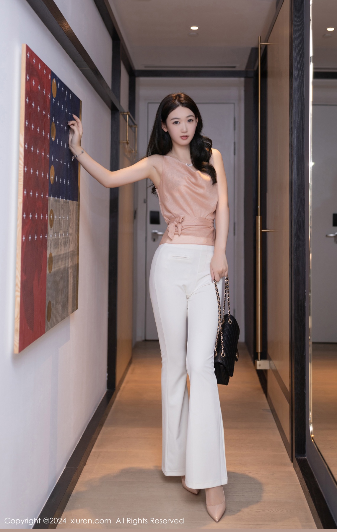秀人 [XIUREN] 2024.06.17 唐安琪 秀人套图 第2张