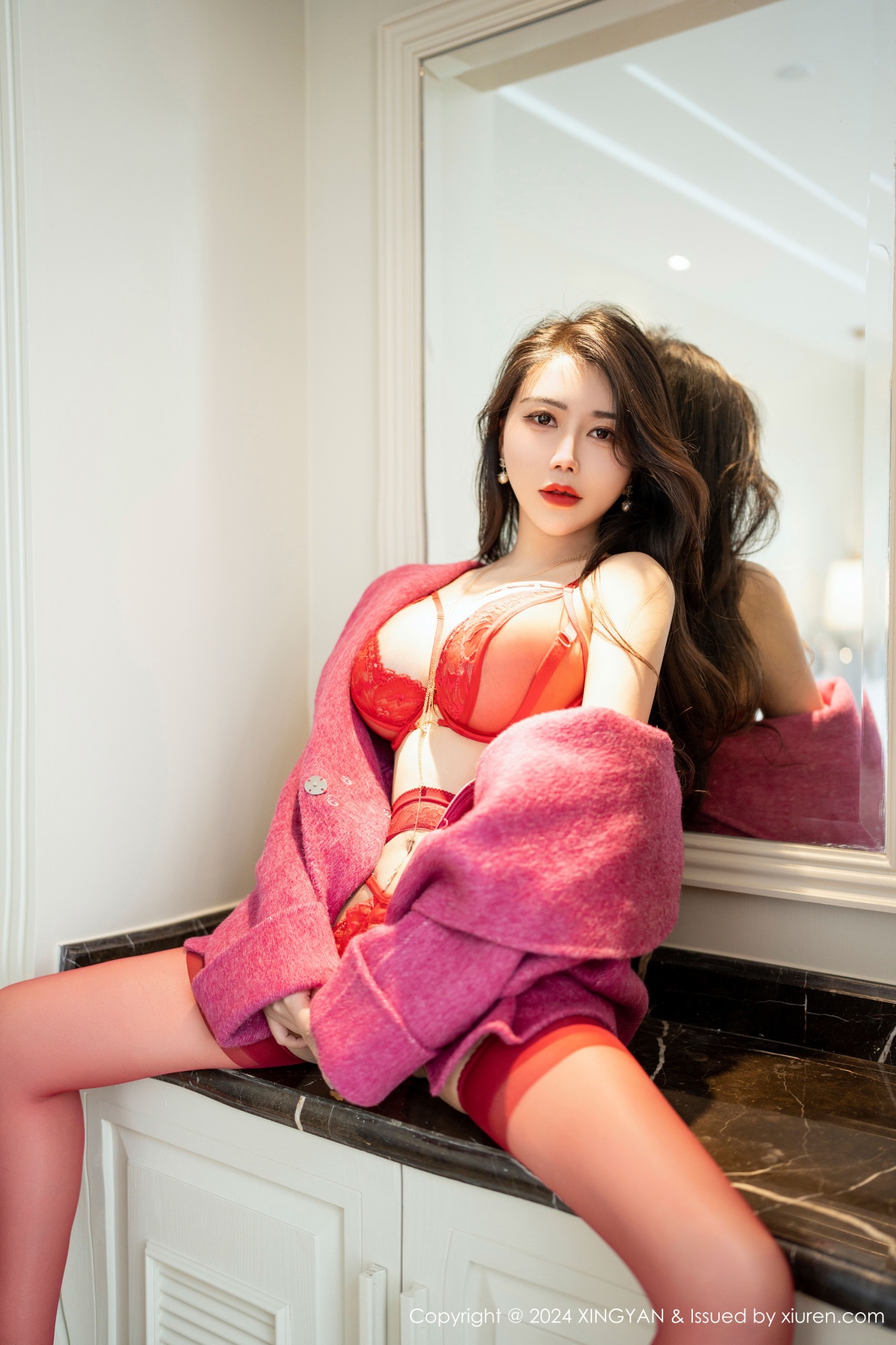 星颜社 李若汐ci [XINGYAN] 2024.06.18 VOL.243 李若汐 秀人套图 第5张