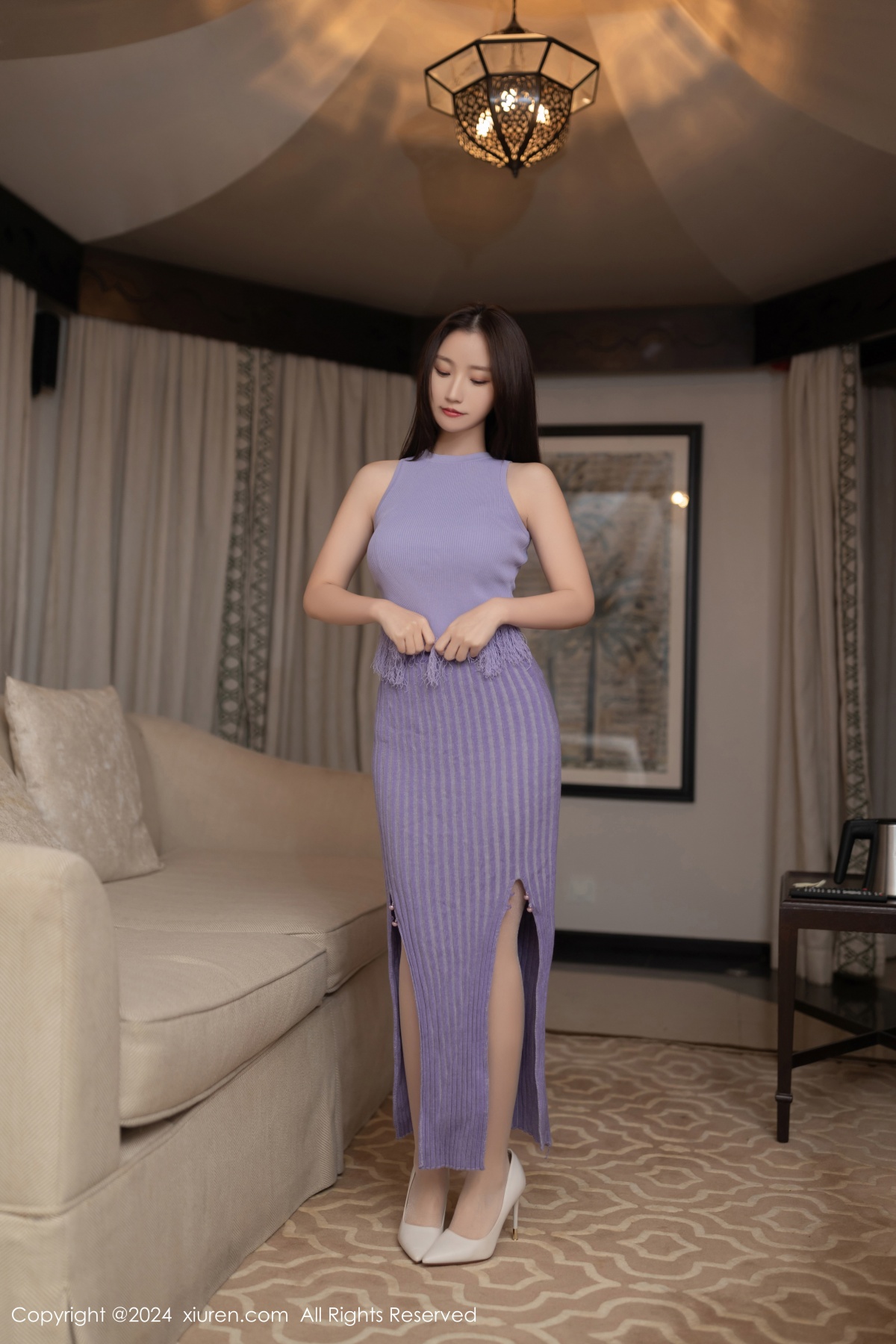 秀人 [XIUREN] 2024.06.19 杏子Yada 秀人套图 第5张