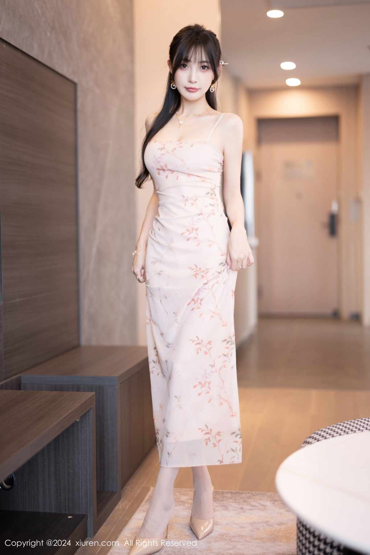 秀人 [XIUREN] 2024.06.11 林星阑 秀人套图 第4张