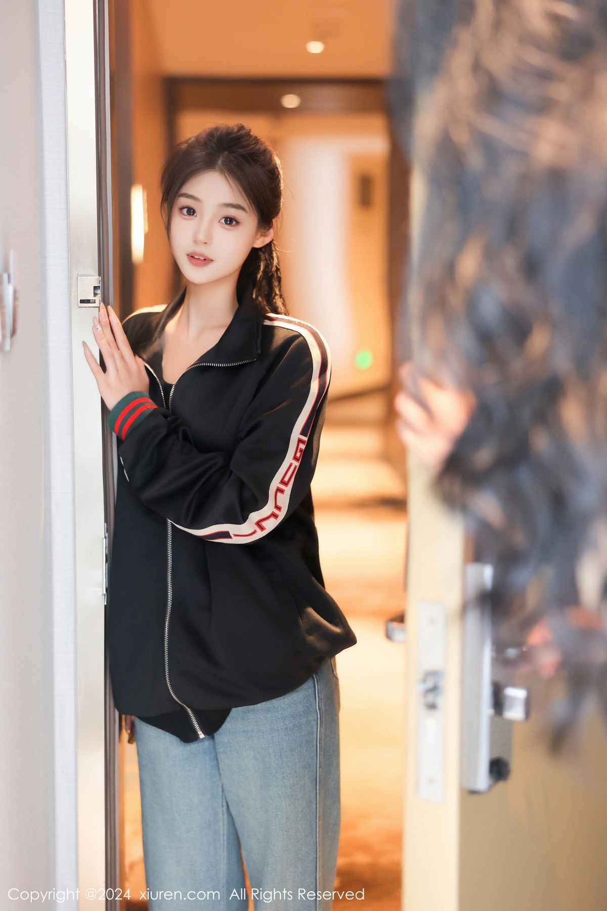 秀人 周周不吃香菜 [XIUREN] 2024.05.16 模特合集 秀人套图 第3张