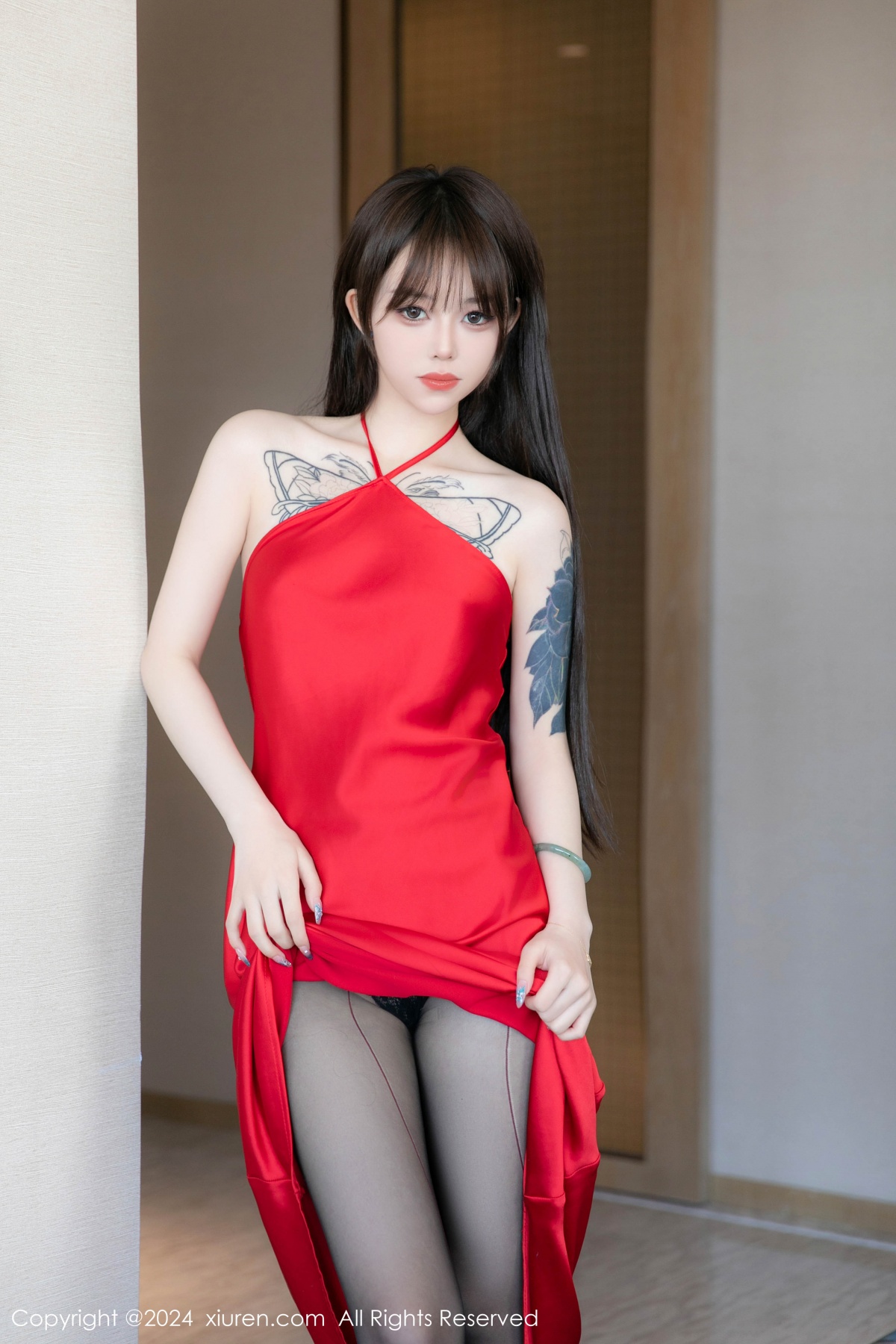 秀人 [XIUREN] 2024.05.31 奶瓶. 秀人套图 第4张