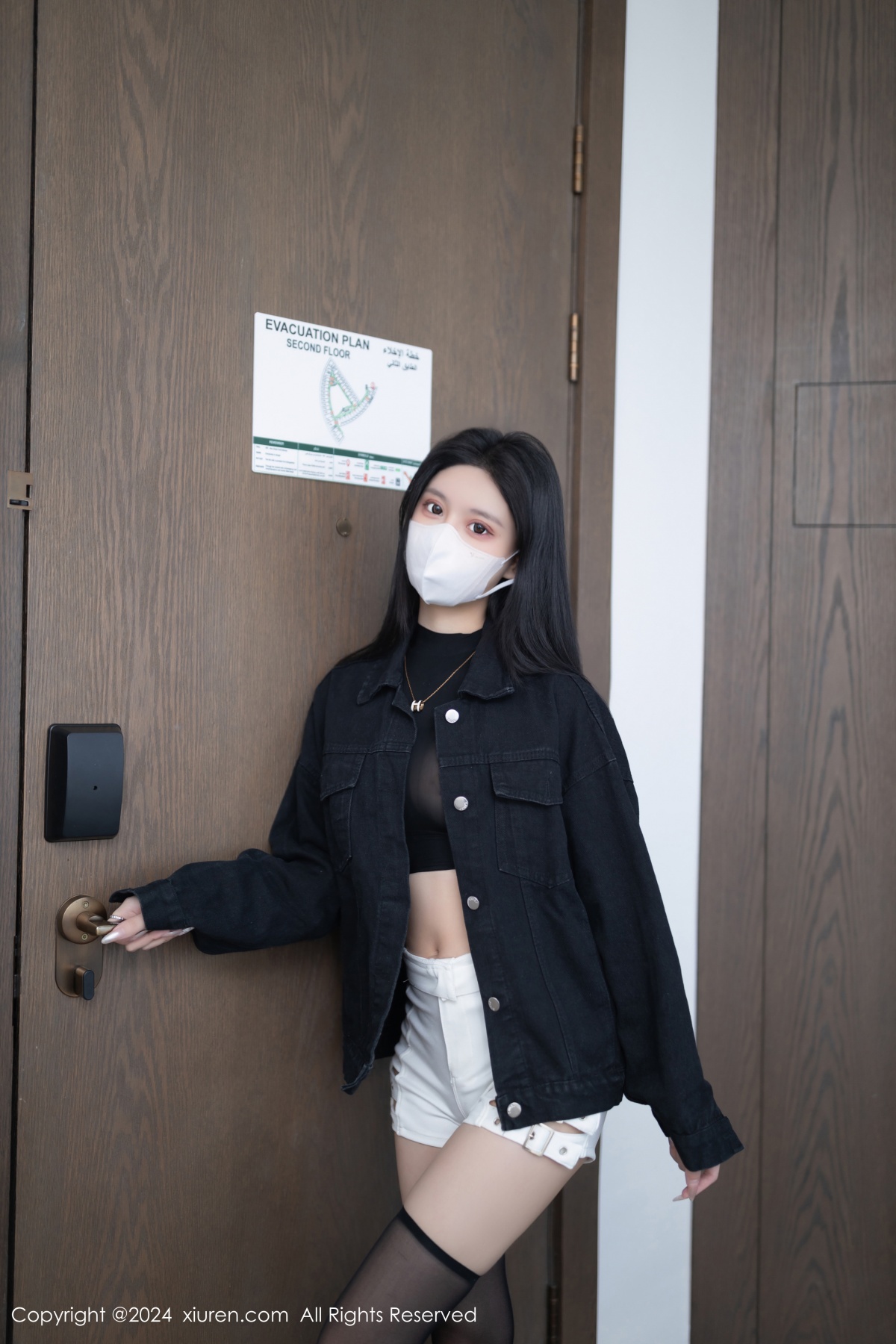 秀人 [XIUREN] 2024.05.31 幼幼 秀人套图 第5张