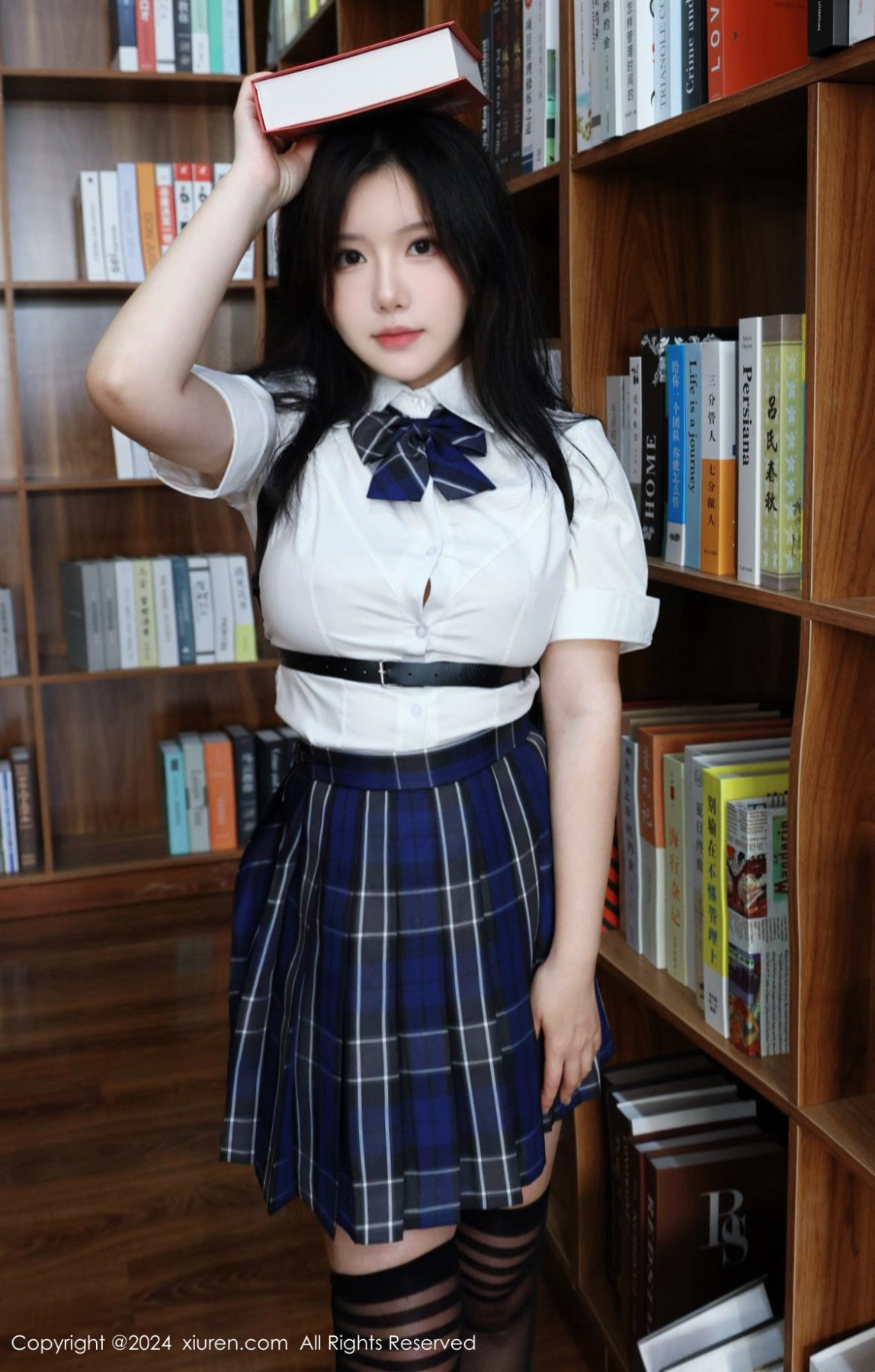 秀人 [XIUREN] 2024.05.31 小薯条nienie 秀人套图 第3张