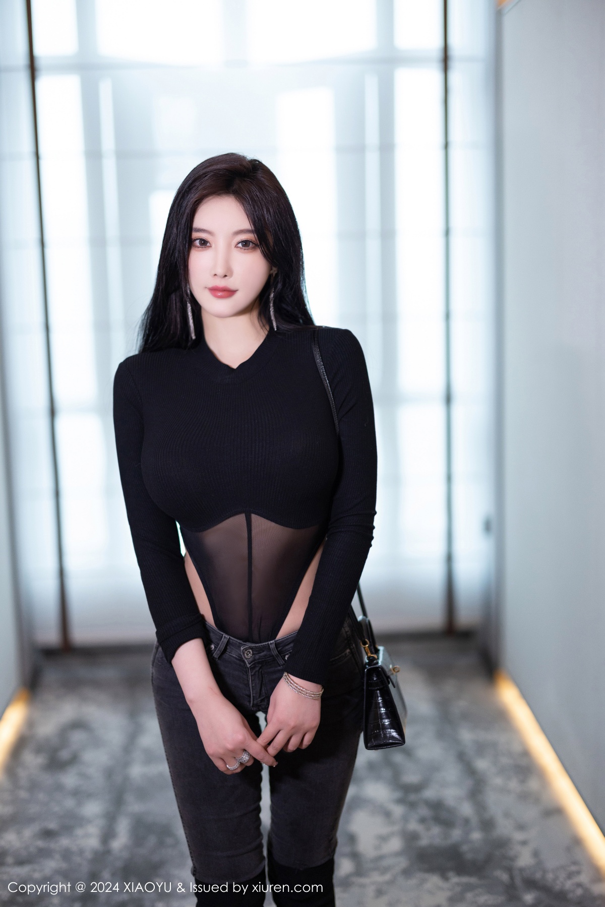 语画界 [XIAOYU] 2024.05.31 VOL.1243 杨晨晨Yome 秀人套图 第3张