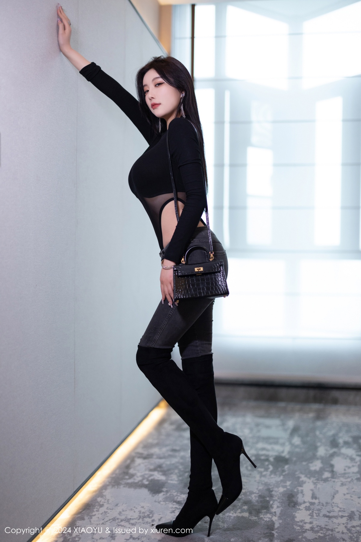语画界 [XIAOYU] 2024.05.31 VOL.1243 杨晨晨Yome 秀人套图 第4张