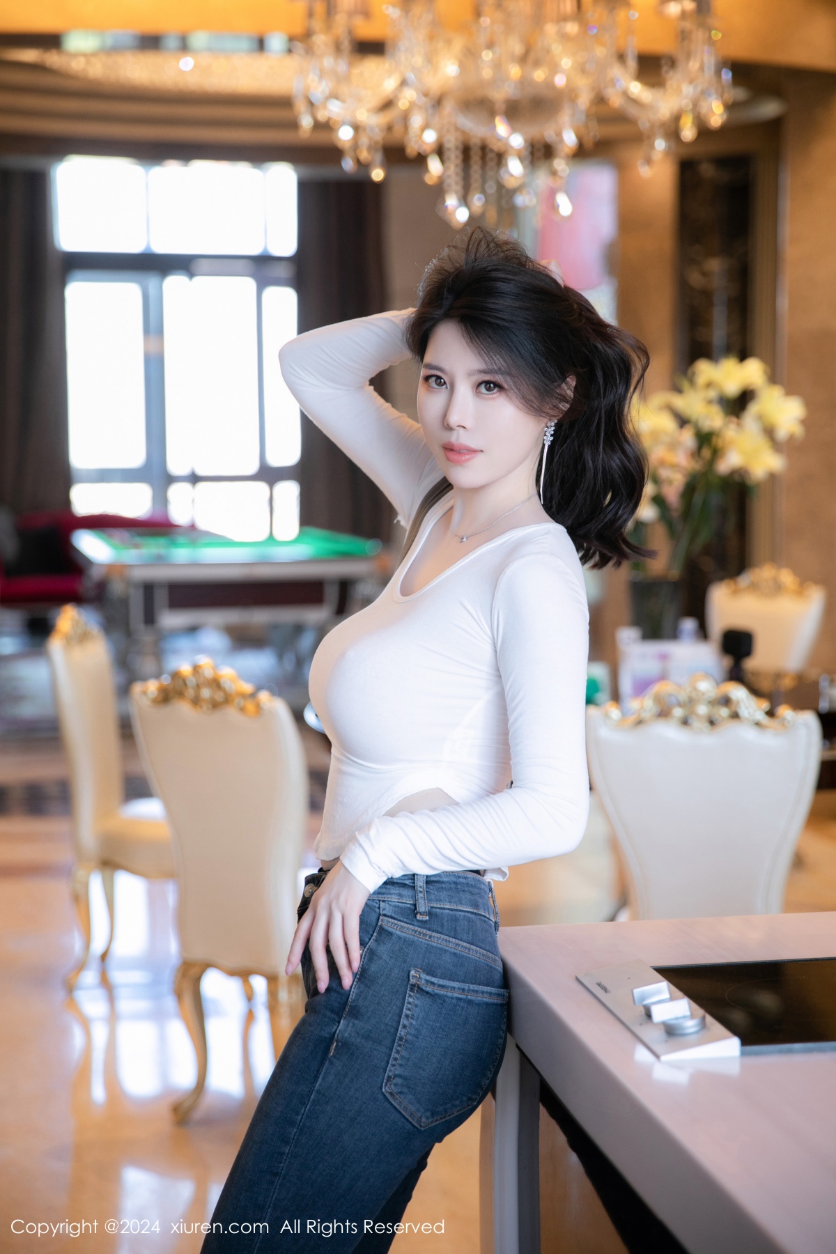 秀人 [XIUREN] 2024.05.29 白茹雪abby 秀人套图 第3张