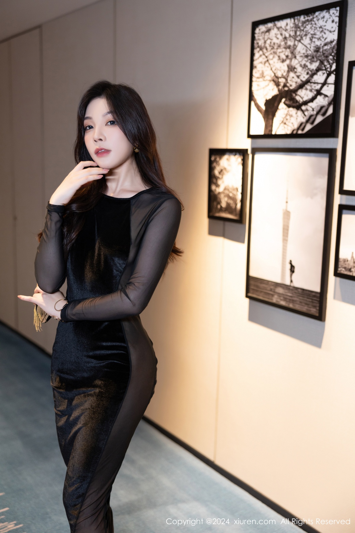 秀人 [XIUREN] 2024.05.24 徐莉芝Booty 秀人套图 第5张