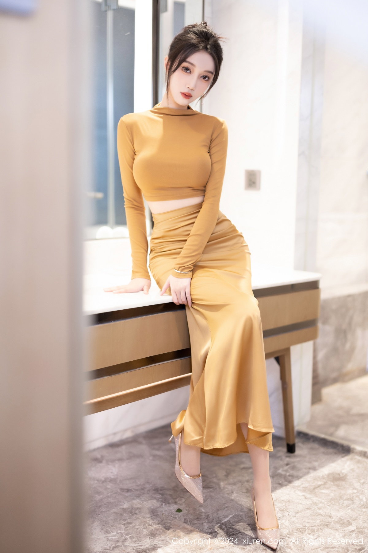 秀人 [XIUREN] 2024.05.21 玥儿玥 秀人套图 第2张