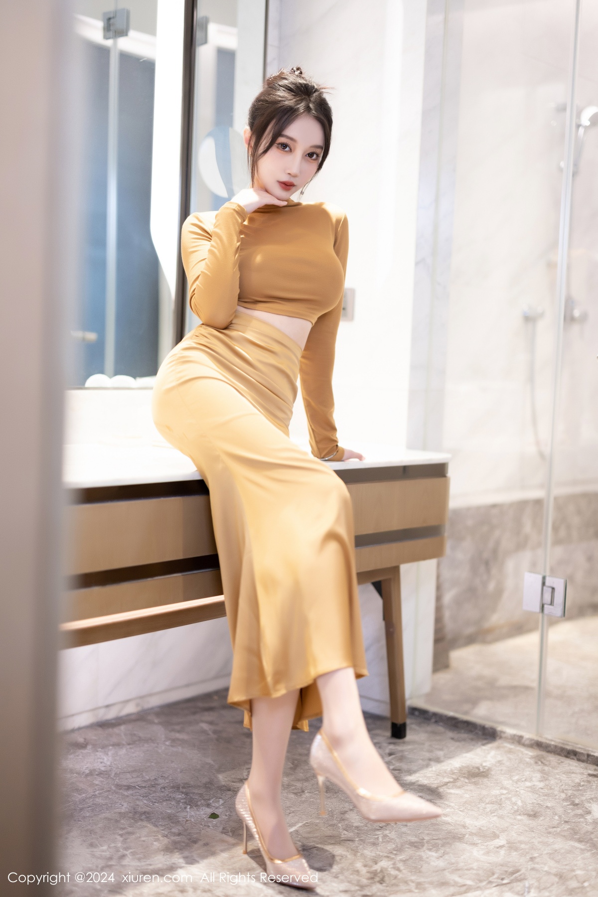 秀人 [XIUREN] 2024.05.21 玥儿玥 秀人套图 第4张