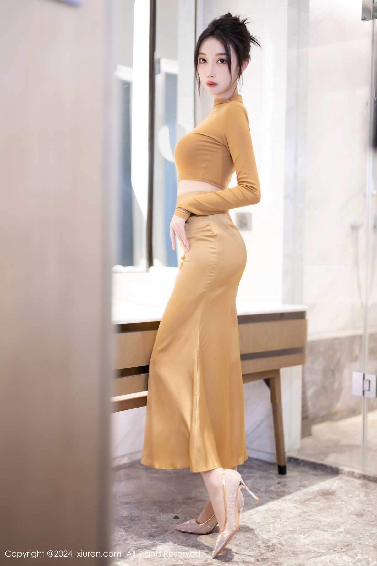 秀人 [XIUREN] 2024.05.21 玥儿玥 秀人套图 第5张