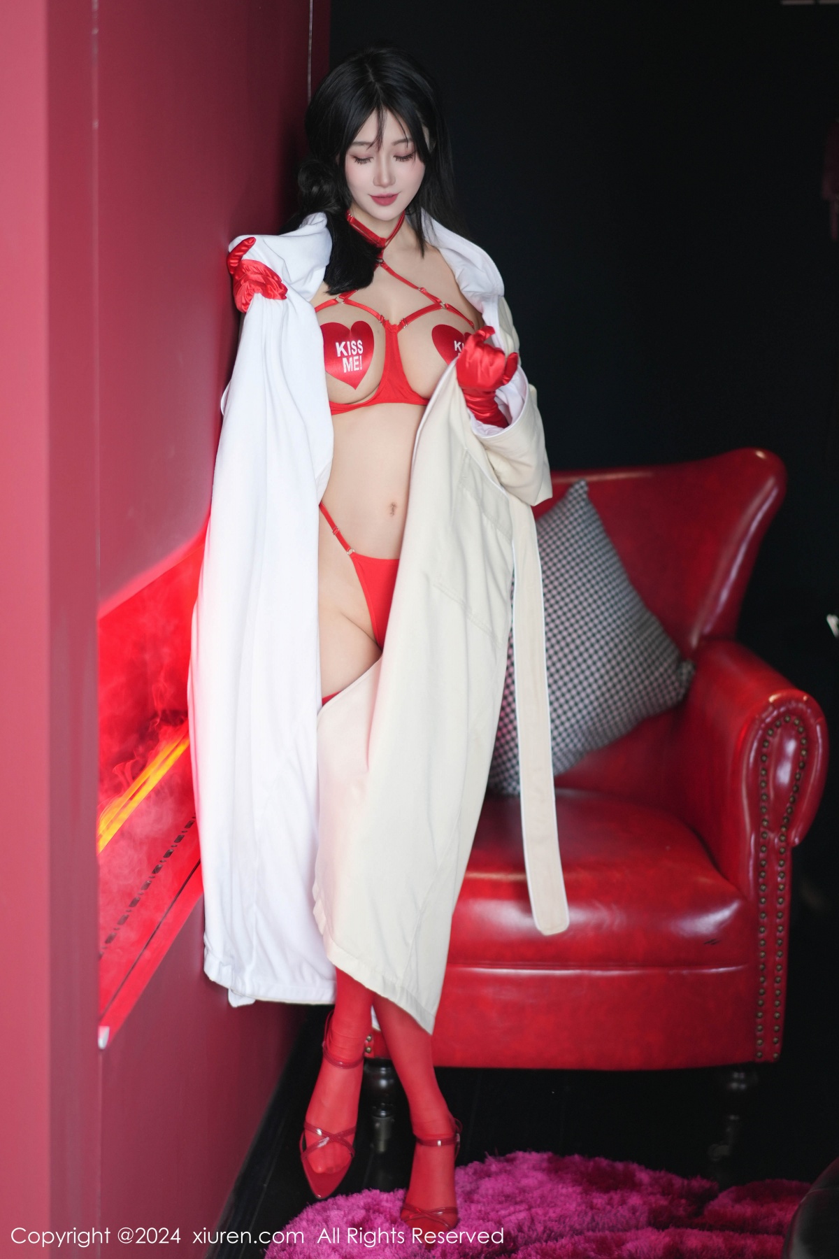 秀人 [XIUREN] 2024.05.17 laura阿姣 秀人套图 第5张