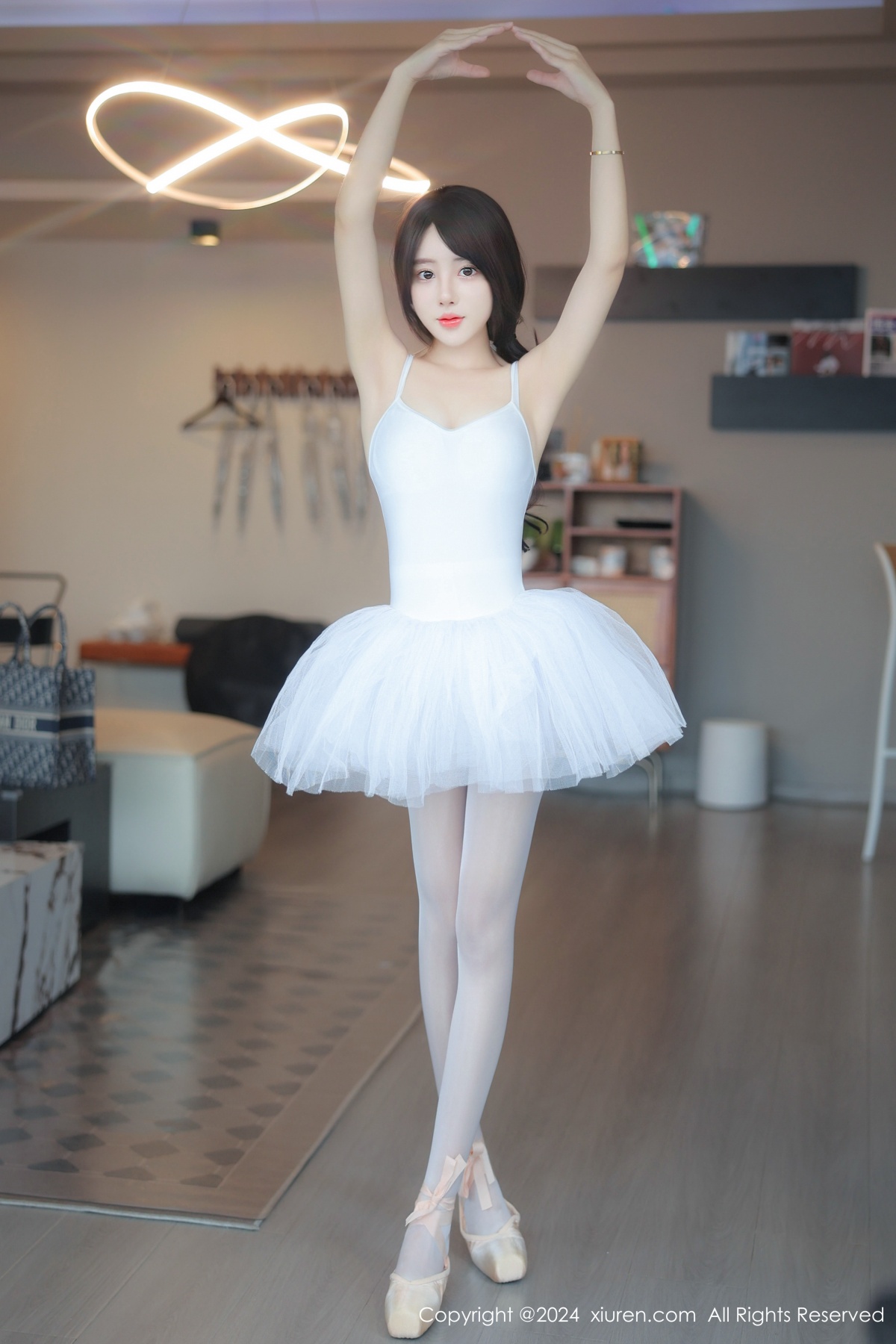秀人 [XIUREN] 2024.05.17 桃妖夭 秀人套图 第2张