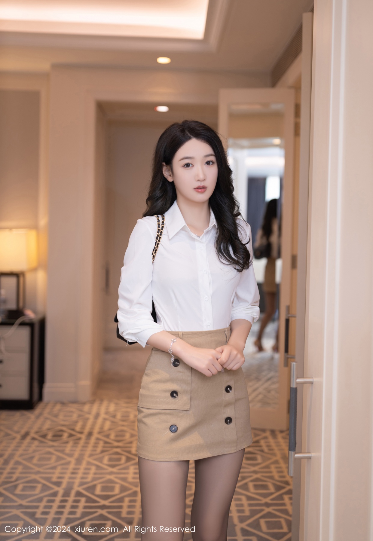 秀人 [XIUREN] 2024.05.20 唐安琪 秀人套图 第3张