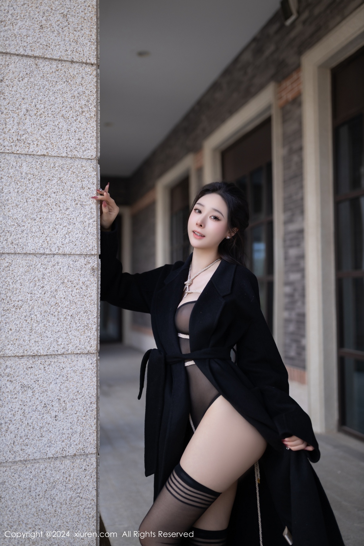秀人 [XIUREN] 2024.05.16 小逗逗 秀人套图 第4张