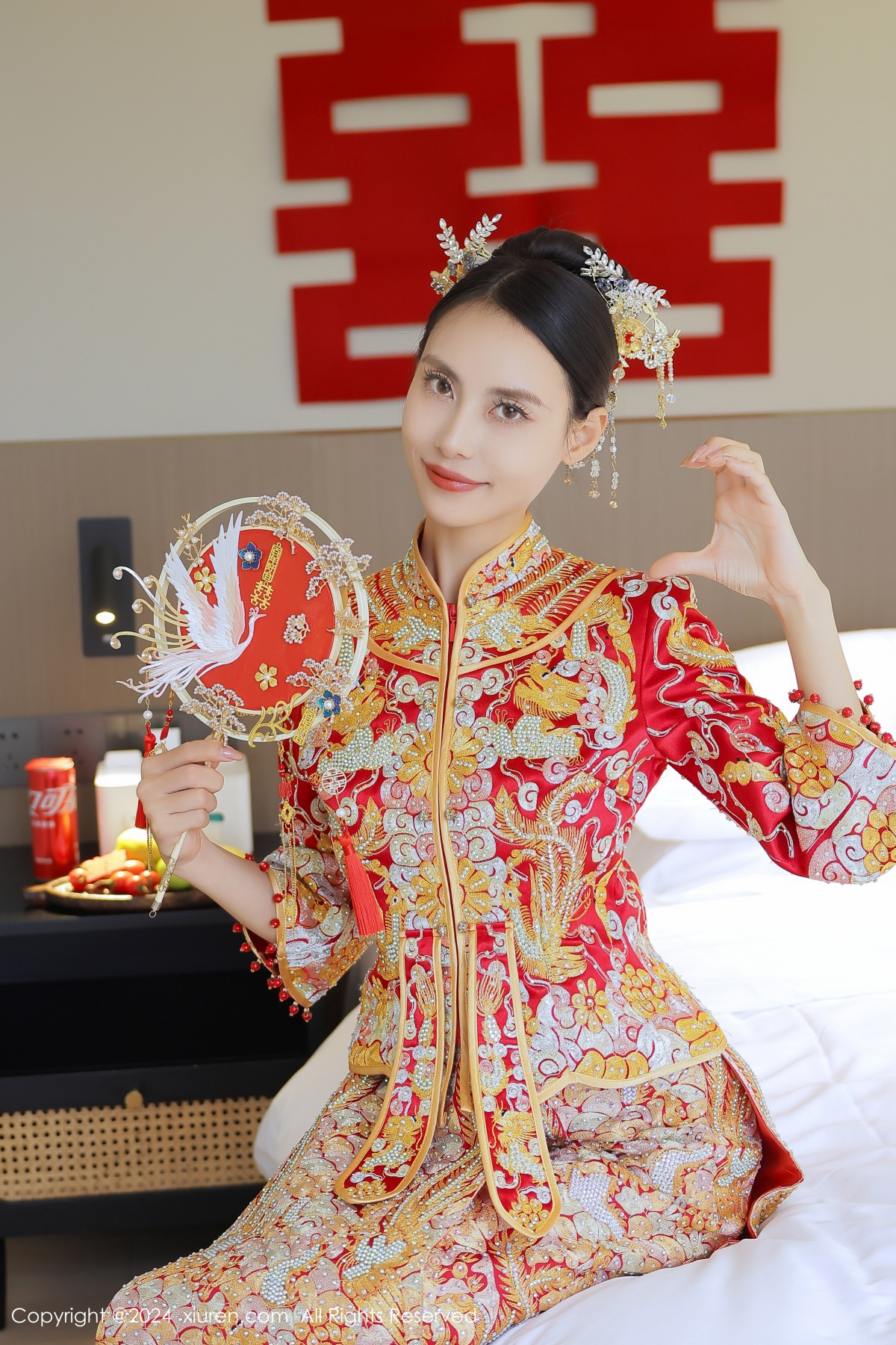 秀人 [XIUREN] 2024.05.14 lingyu69 秀人套图 第2张